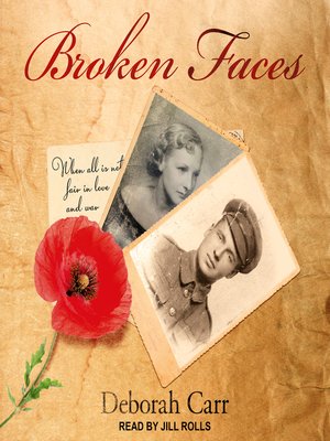 cover image of Broken Faces